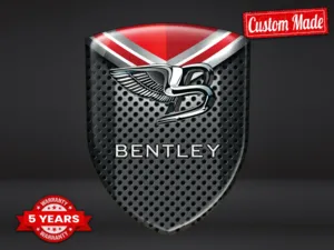 Bentley Fensteraufkleber Auto Sport Robust Anpassbar